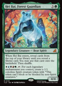 Hei Bai, Forest Guardian Avatar- The Last Airbender Eternal